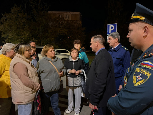 В общежитии на Сакко полностью сгорело 6 квартир, еще 7 повреждено